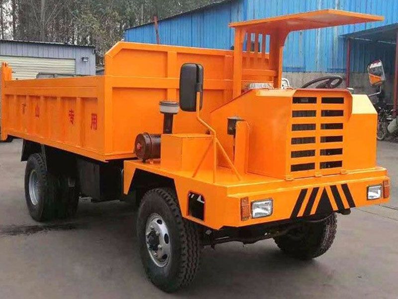 礦用運輸車有哪些運輸設備？